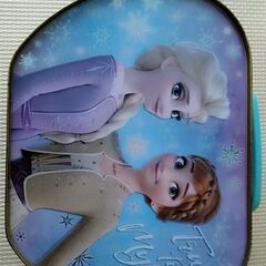ディズニー　アナと雪の女王　トランク型缶の画像