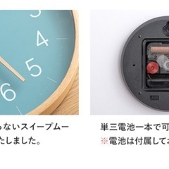 CAMPAS ウォールクロック　掛け時計　Lサイズの画像