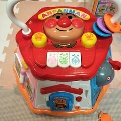 アンパンマン　よくばりボックスの画像