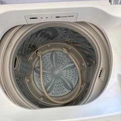 2022年　ハイセンス  洗濯機　4.5kgの画像