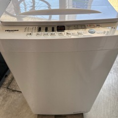 2022年　ハイセンス  洗濯機　4.5kgの画像