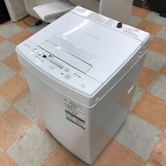 【ｼﾞｬﾝｸﾞﾙｼﾞｬﾝｸﾞﾙ金沢店】洗濯機 東芝 AW-45M5 2018年製 ※当店1ヶ月保証の画像