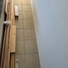 2×4 木　DIYの画像