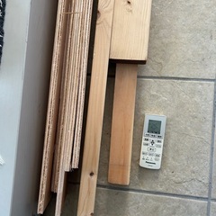 2×4 木　DIYの画像