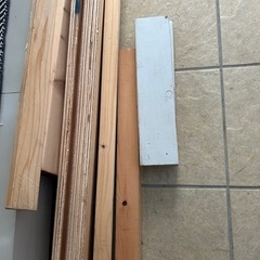 2×4 木　DIYの画像