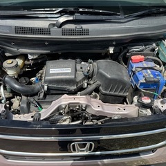 ホンダ N-WGN 4WD車検長い の画像