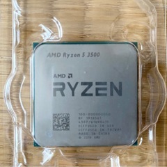 CPU AMD Ryzen 5 3500 BOXの画像