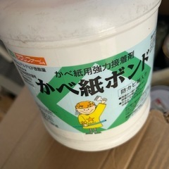 受け渡し決定ペンキグッズ　壁紙のり　DIYの画像