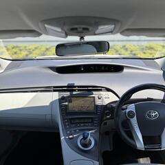 神奈川【自社ローン】保証人無可★全国対応★プリウス【Ｓツーリングセレクション】Bluetooth/LEDヘッドランプ/イエローフォグランプ/バックカメラ/ドアバイザー/ウインカードアミラー/ETCの画像