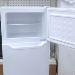 冷蔵庫　128L　2ドア　ヤマゼン　MFR-D130　リユース品　価格　19,800円の画像