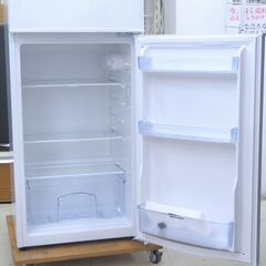 冷蔵庫　128L　2ドア　ヤマゼン　MFR-D130　リユース品　価格　19,800円の画像