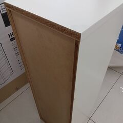 ★リユースのサカイ日立店★HJ7243  チェスト ホワイト H90×D29.5×W29.5 クリーニング済み の画像