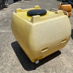 水タンク　500L ローリータンク　 の画像
