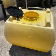 水タンク　500L ローリータンク　 の画像