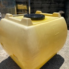 水タンク　500L ローリータンク　 の画像