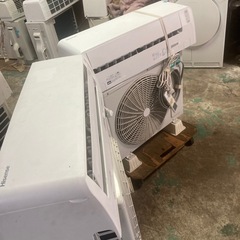 2021年式 6畳用エアコン 2台の画像