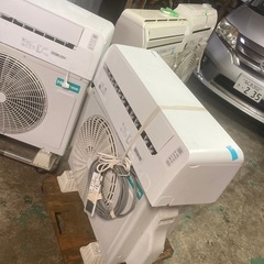 2021年式 6畳用エアコン 2台の画像