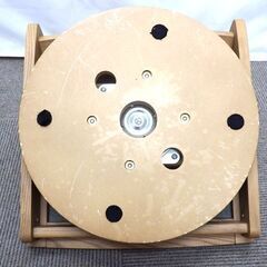 新札幌 karimoku カリモク家具 kigumiシリーズ 回転座椅子 幅46×奥行57×高さ56cm /No.3517の画像