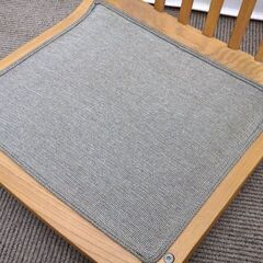 新札幌 karimoku カリモク家具 kigumiシリーズ 回転座椅子 幅46×奥行57×高さ56cm /No.3517の画像