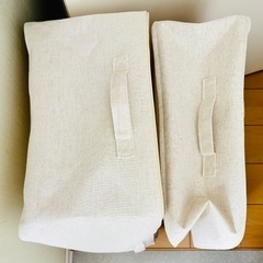 無印良品　サーキュレーター他収納用品など5点セットの画像