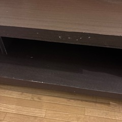 テレビボード2台セットの画像