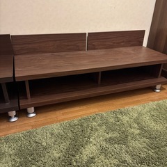 テレビボード2台セットの画像