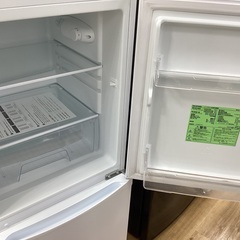【安心保証付き】 2ﾄﾞｱ冷蔵庫　 IRIS_OHYAMA　 IRSD-14A-Wの画像