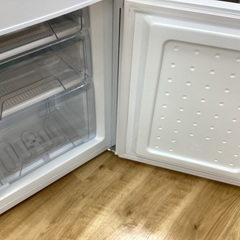 【安心保証付き】 2ﾄﾞｱ冷蔵庫　 IRIS_OHYAMA　 IRSD-14A-Wの画像