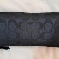 COACH　長財布　中古の画像