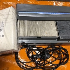 2台まとめて！中古 ダイキン 光クリエール 車載 空気清浄機ACF12AJの画像