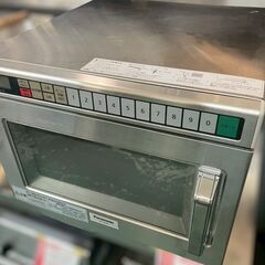 ☆2024年製 Panasonic 業務用電子レンジ 高出力1800W 電子レンジ 業務用 厨房機器 店舗用品☆の画像