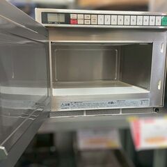 ☆2024年製 Panasonic 業務用電子レンジ 高出力1800W 電子レンジ 業務用 厨房機器 店舗用品☆の画像