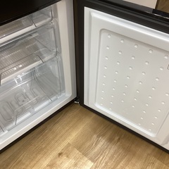 【安心保証付き】2ﾄﾞｱ冷蔵庫 IRIS_OHYAMA IRSD-14A-B 2023年製の画像