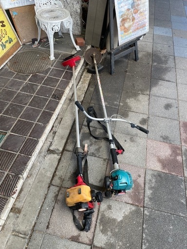 エンジン草刈機　マキタ他 2台
