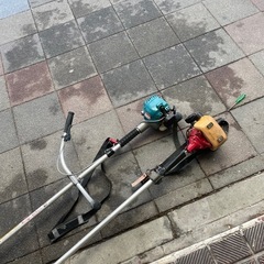 エンジン草刈機　マキタ他 2台の画像