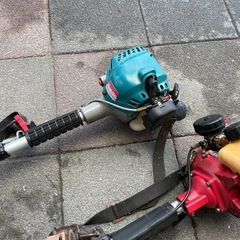 エンジン草刈機　マキタ他 2台の画像