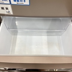 3ドア冷蔵庫　MITSUBISHIの画像