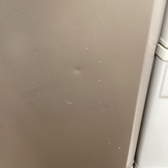 3ドア冷蔵庫　MITSUBISHIの画像