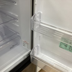 【安心保証付き】2ﾄﾞｱ冷蔵庫 MITSUBISHI MR-P15E-B1 2020年製の画像