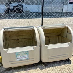 中型ゴミステーション, ゴミ箱 の画像
