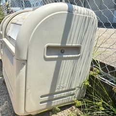 中型ゴミステーション, ゴミ箱 の画像