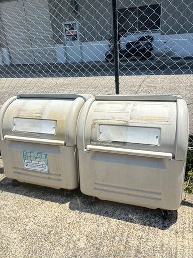 中型ゴミステーション, ゴミ箱