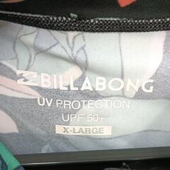 0729-122 BILLABONG　ラッシュガード　Lの画像