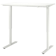 IKEA TROTTEN昇降式ゲーミング・PCデスクの画像