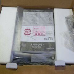 コイズミ CDステレオラジカセ SAD-4943 2025年製 の画像