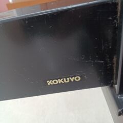 ★リユースのサカイ日立店★HJ7245  ハンガーラック ブラック H157×D52×W165.5 クリーニング済み の画像