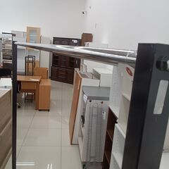 ★リユースのサカイ日立店★HJ7245  ハンガーラック ブラック H157×D52×W165.5 クリーニング済み の画像