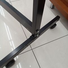 ★リユースのサカイ日立店★HJ7245  ハンガーラック ブラック H157×D52×W165.5 クリーニング済み の画像