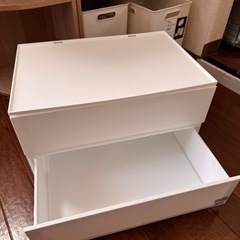 【お受け渡し確定】ニトリ　引出し Nインボックスの画像