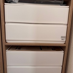 【お受け渡し確定】ニトリ　引出し Nインボックスの画像